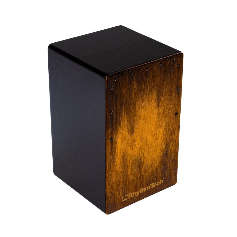Rhythm Tech RTSCRRB Street Cajon, Rich Rustic Burst