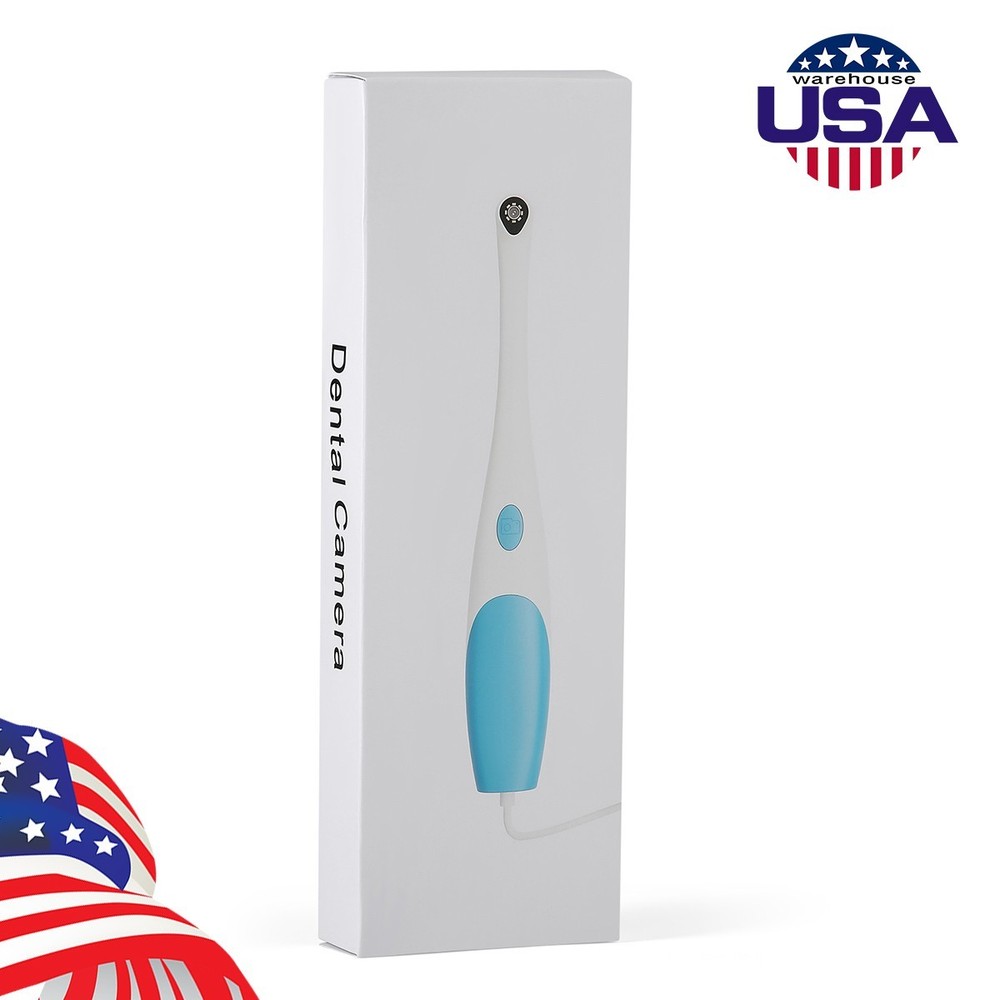Dental Intraoral Camera LED High Resolution Interface 8 White Cold Light USB