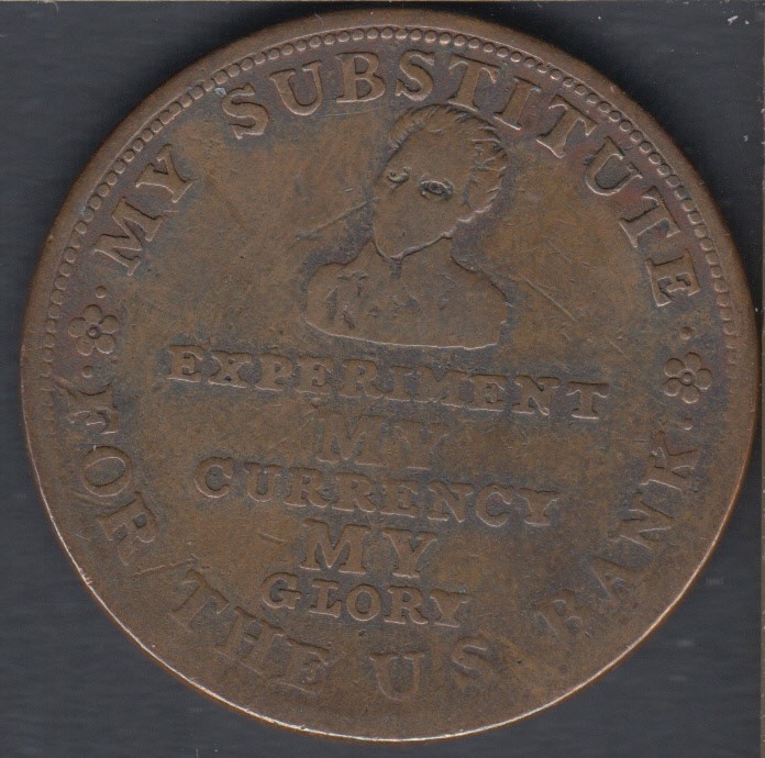 1834 - Hard Time Token - My Victory / Jackson Copper - L8. HT9