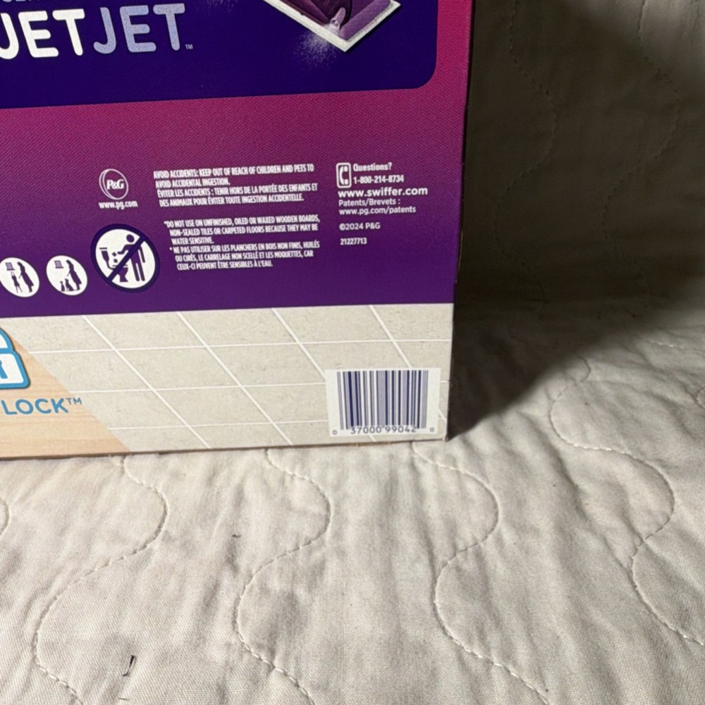 Swiffer WetJet Microfiber Mop Refill Pads 15 Pack Multi-Surface (NEW) Item#1679
