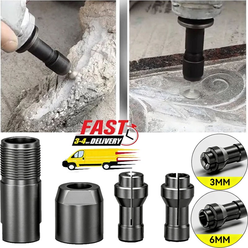 NEW Angle Grinder Adapter Converter for Home DIY Projects Thread Cutting Cutting