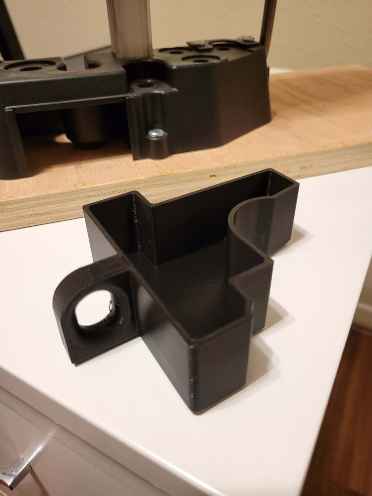 Lee Load All @ Primer Catcher 3D Printed Part Shot Shell Reloading Black
