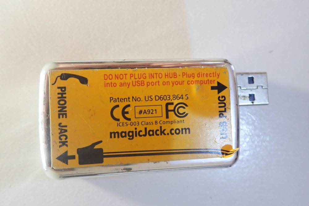 magicJack VoIP Adapter - Complete in Original Package