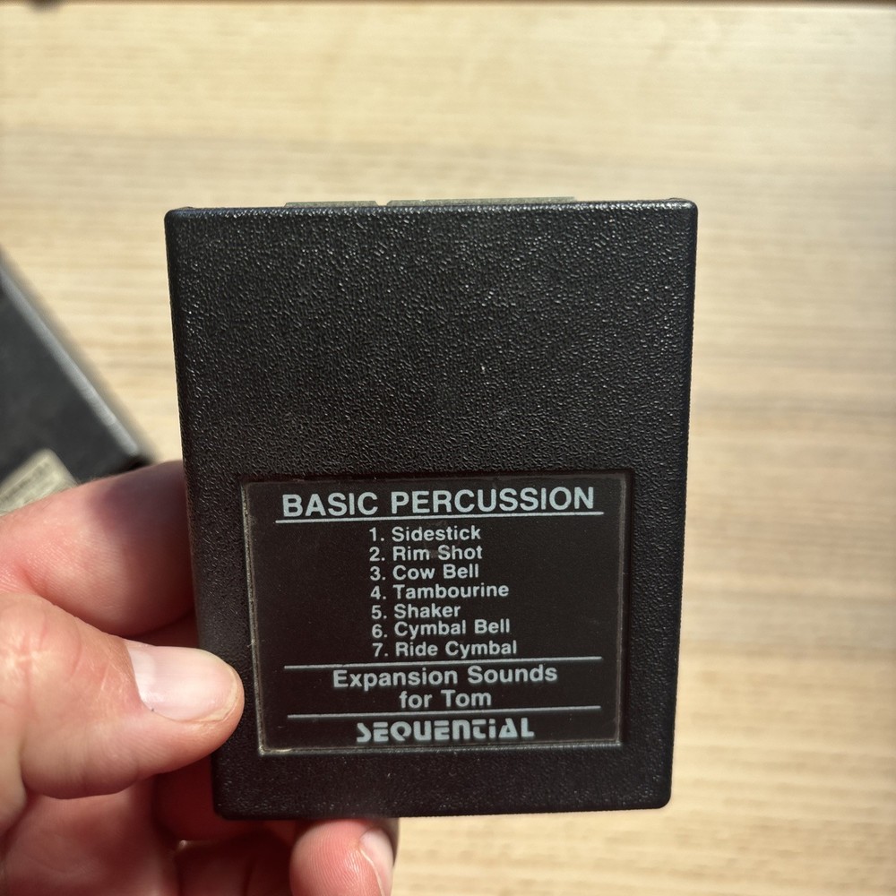 Sequential - Latin and Basic Percussion expansions sounds for Tom