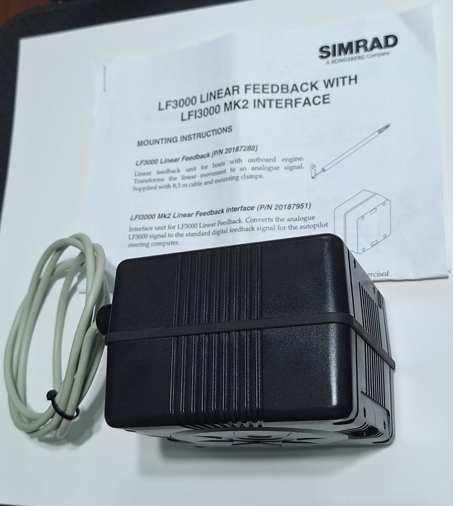 Lfi3000mk2 Linear Feedback Interface Box For Lf3000 Simrad