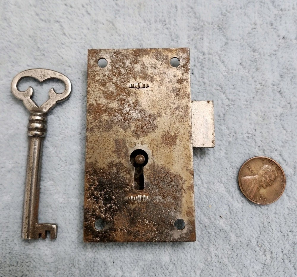 Cupboard Cabinet Door Lock Surface Mounted Reversible
