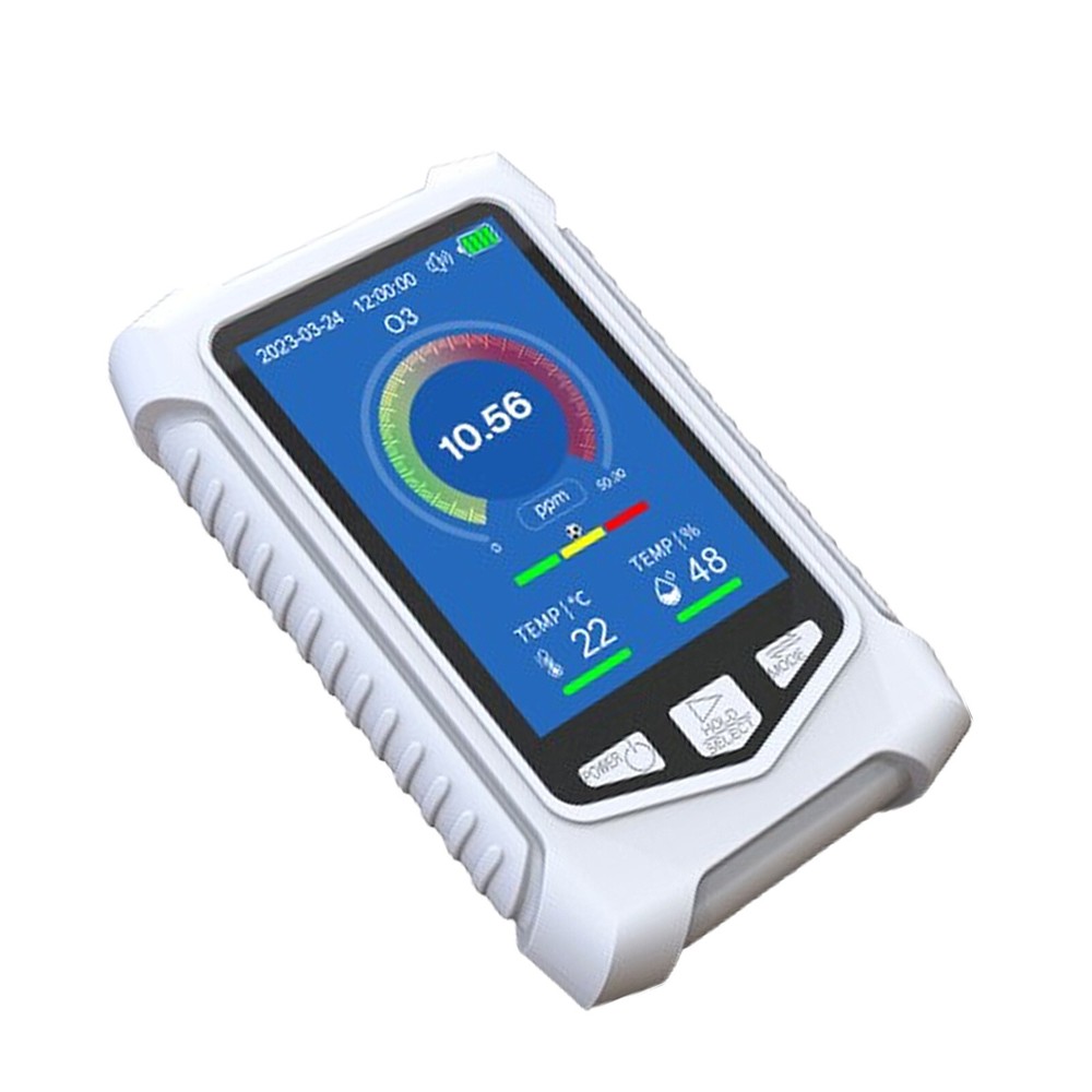 3.5” Smart Sensor Ozone Meter TFT LCD O3 Analyzer Detector