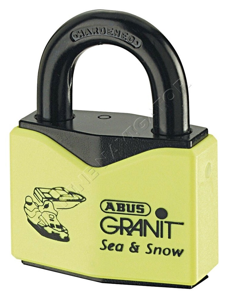 Marine ABUS granite padlock 63mm