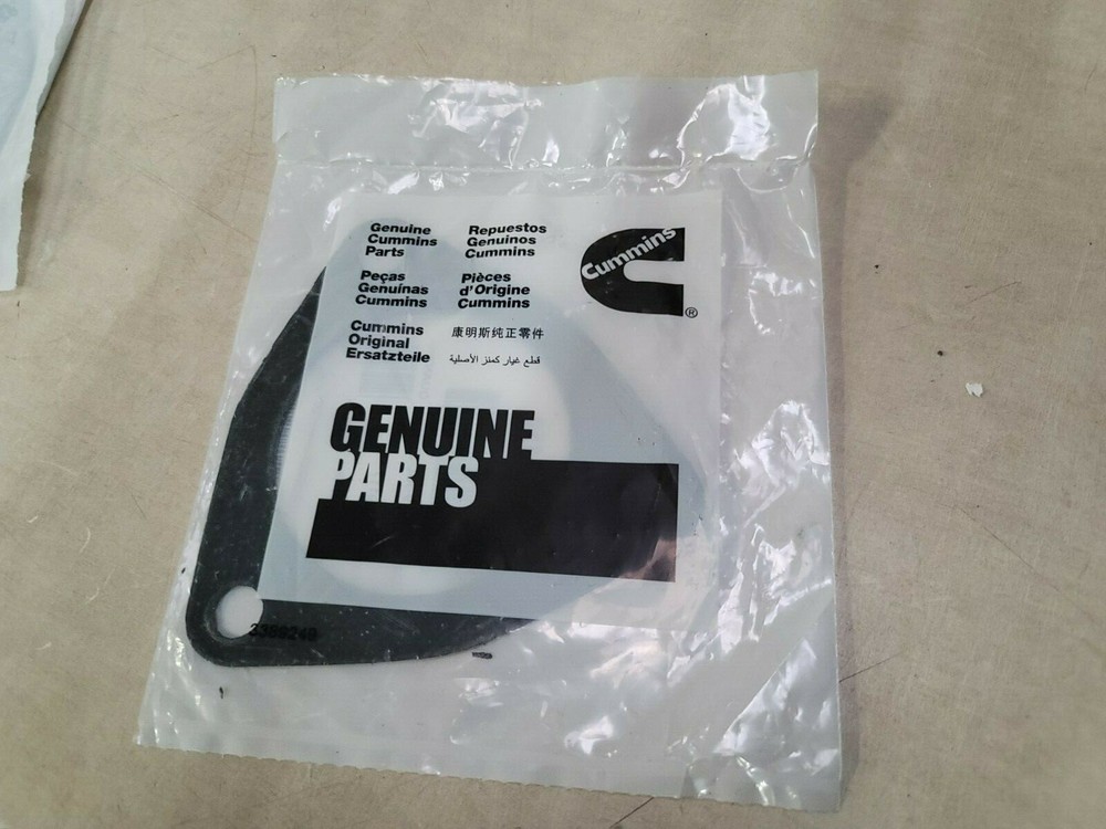 Genuine OEM Cummins GASKET,CONNECTION 4101150