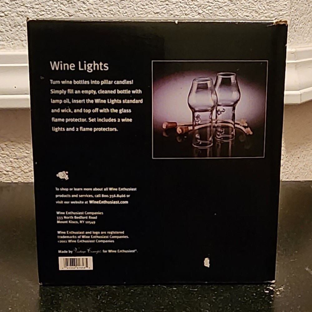 Wine Exthusiast Wine Lights
