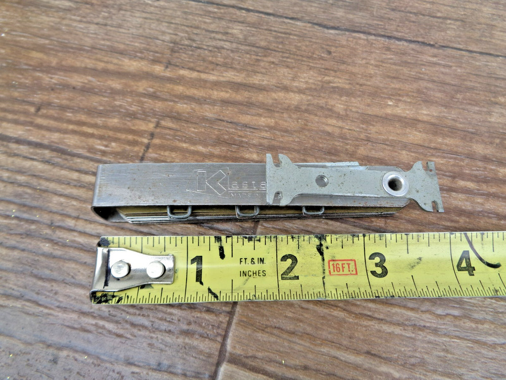 KASTAR Tools Spark Plug Gap And Feeler Gauge Folding Tool Set