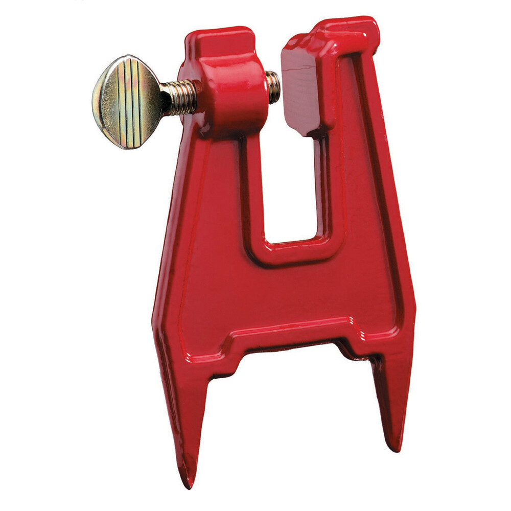 Stump Vise for Sharpening Chainsaw Chains