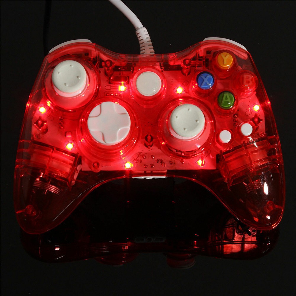 For Xbox 360/ Xbox One Console & PC Gaming USB Wired Gamepad Controller Joystick
