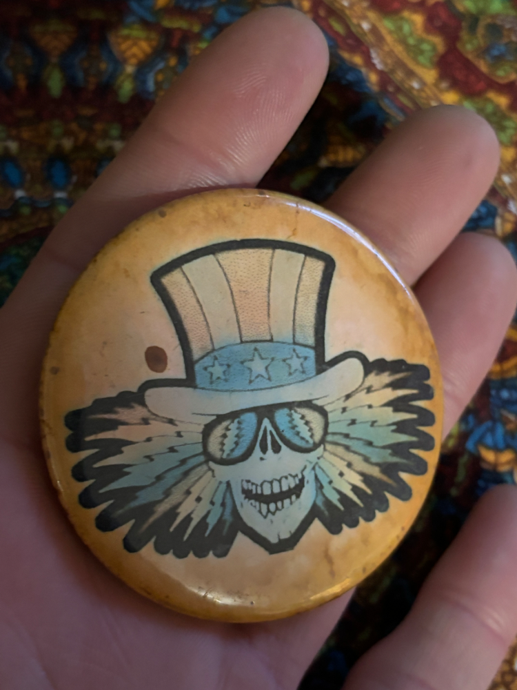 Vintage Grateful Dead Pin