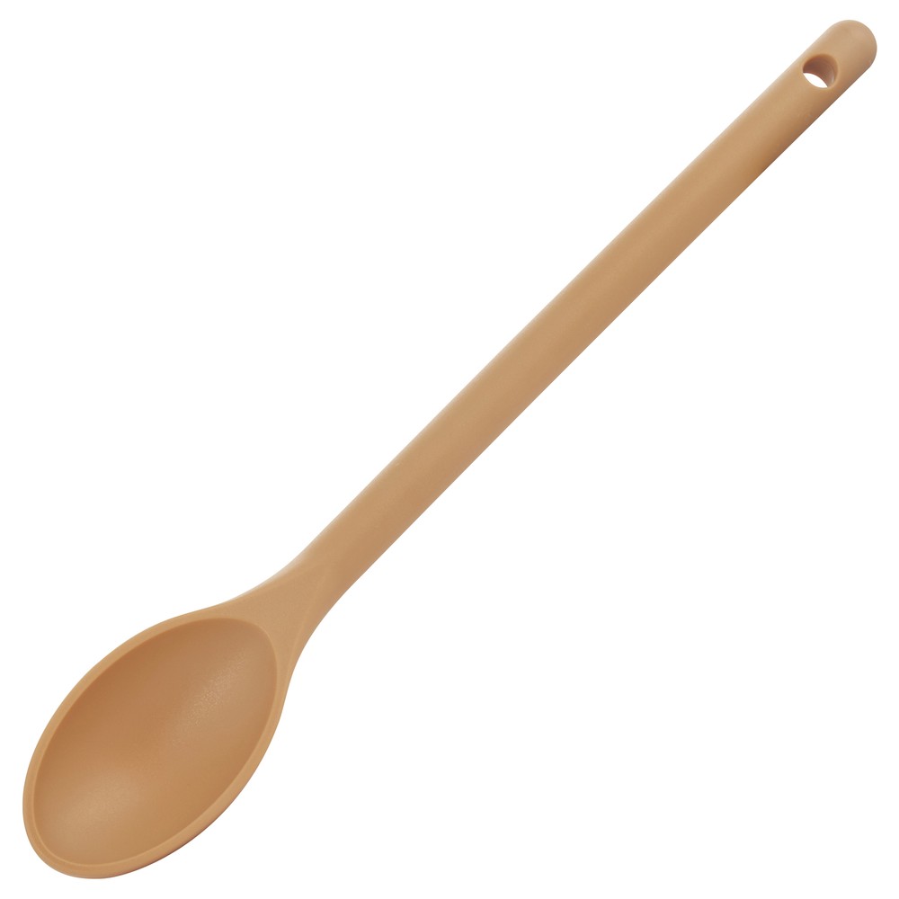Nylon Spoon, 12" Tan (12 Each)