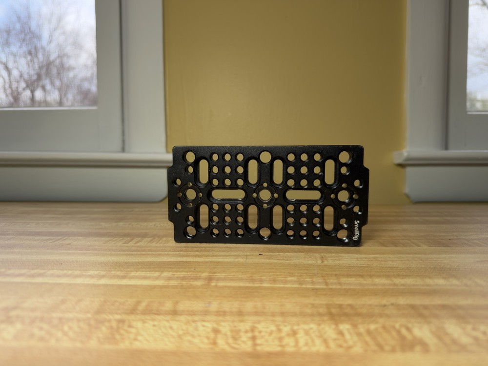 SmallRig Multi-Functional Cheese Plate with 1/4 3/8 Threads, Baseplate 1681