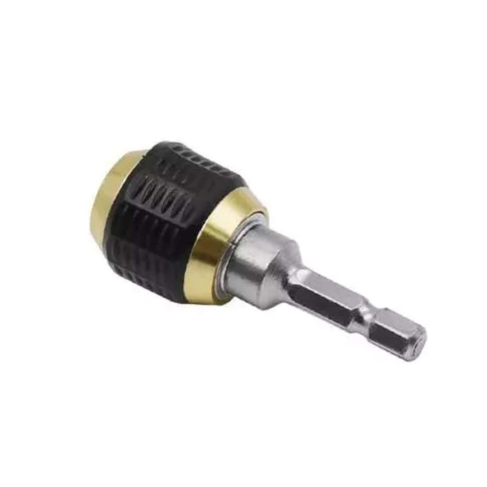 Durable 1/4" Hex Shank Quick Release Screwdriver Drill Bit Holder Extension Tool