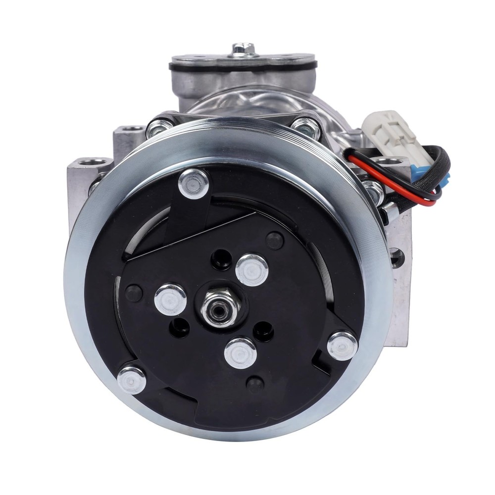 Air Conditioning Compressor with A/C Clutch Replacement for Chevy Express Sil...