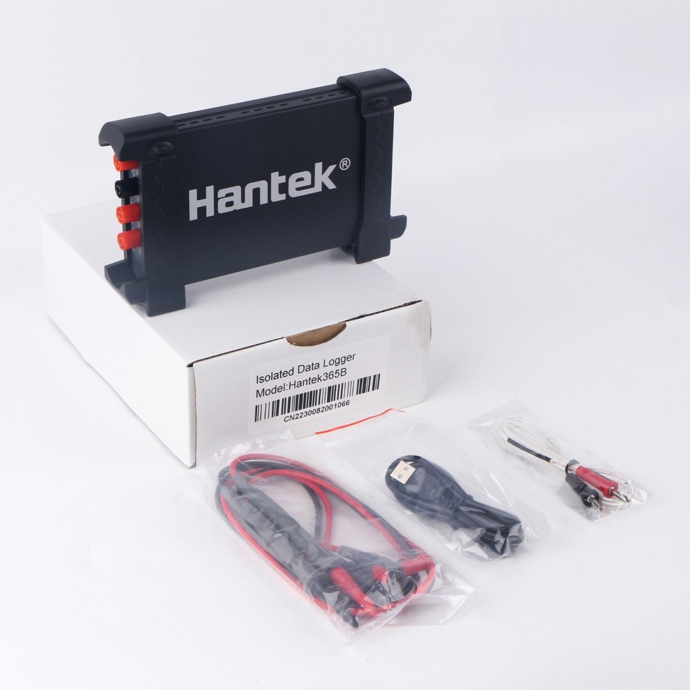1x Hantek 365B USB Data Logger Recorder True RMS Digital Multimeter DMM PC Based