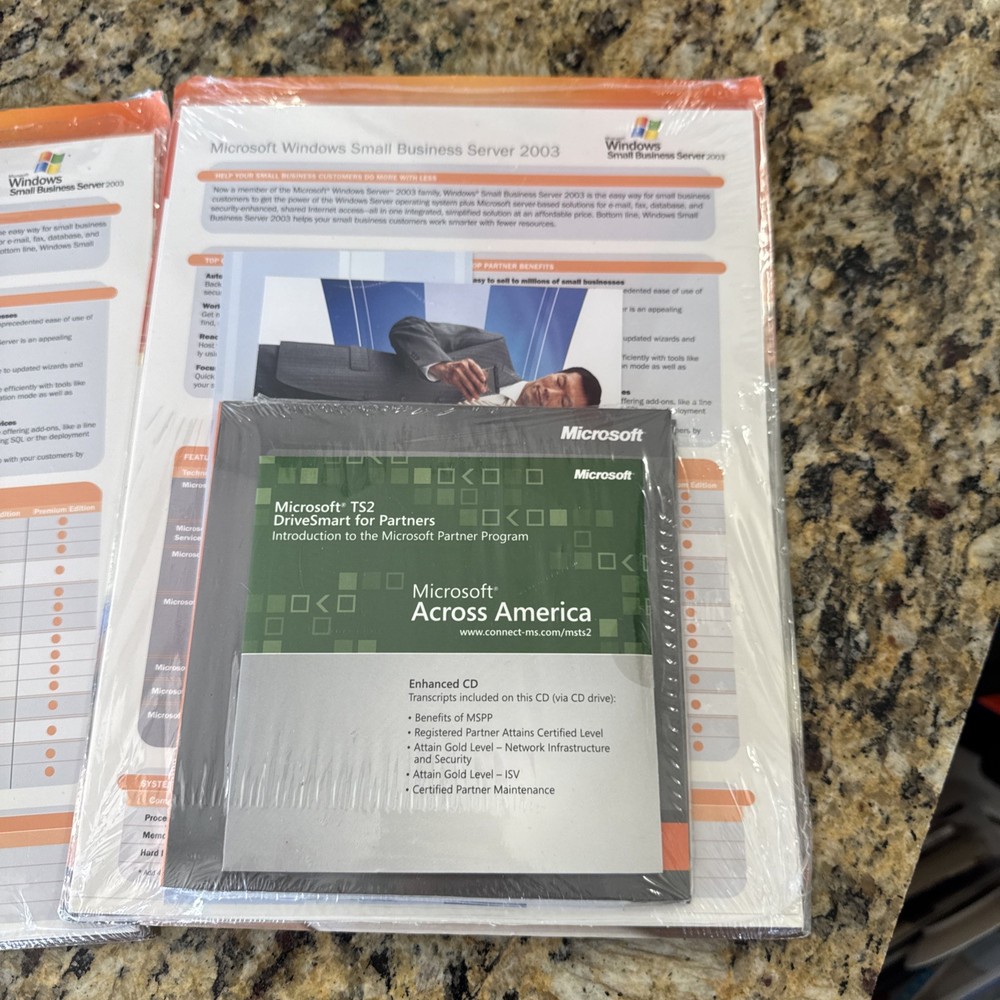 Microsoft Small Business Server Standard 2003 RDISC