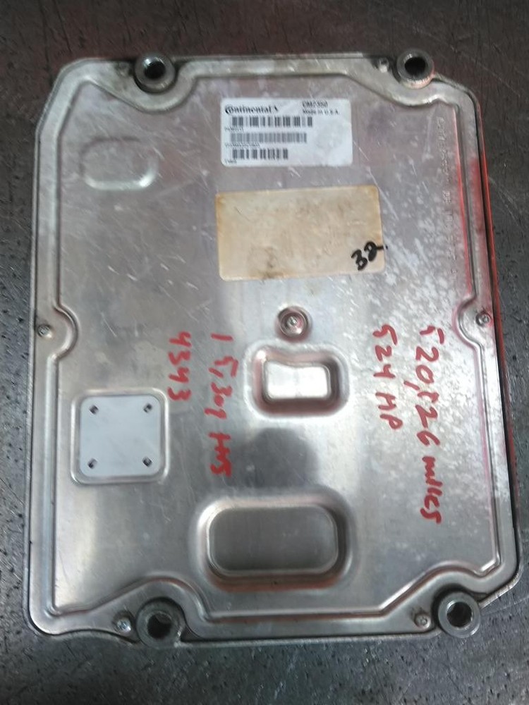 Replaces 2020 CUMMINS ISX15 ENGINE CONTROL MODULE (ECM) , OR