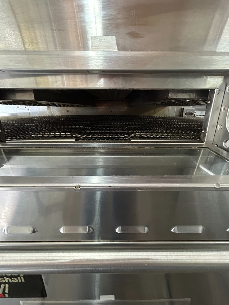 Middleby Marshall PS840G Double Stack Conveyor Oven 120,000 BTU Refurbished