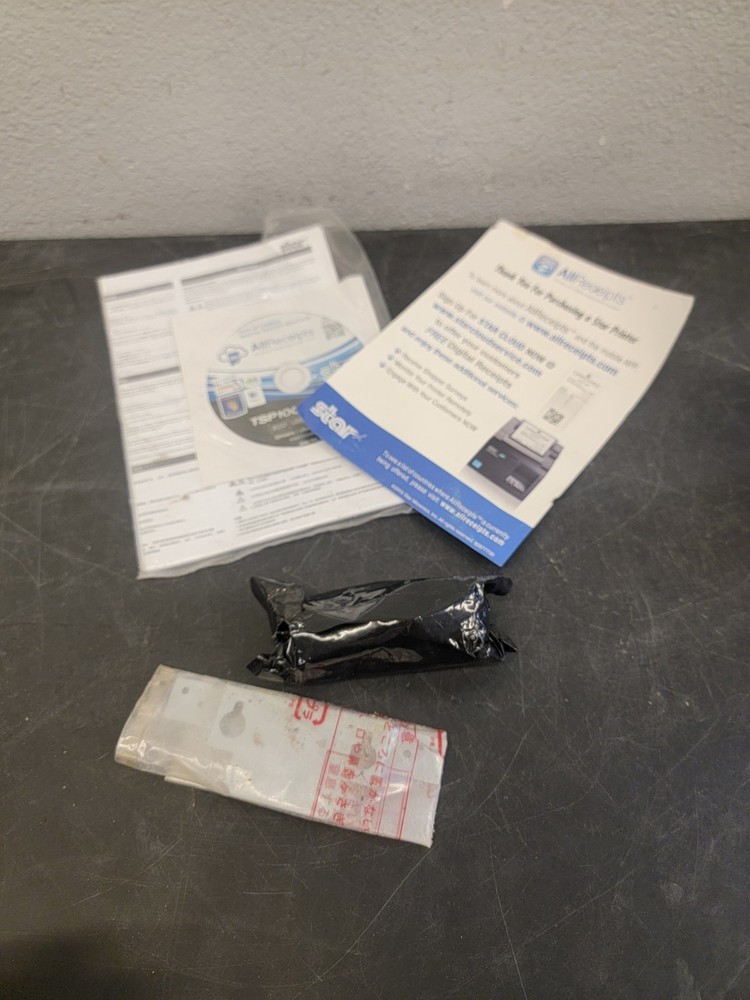 Star Micronics TSP100II Thermal Receipt Printer USB