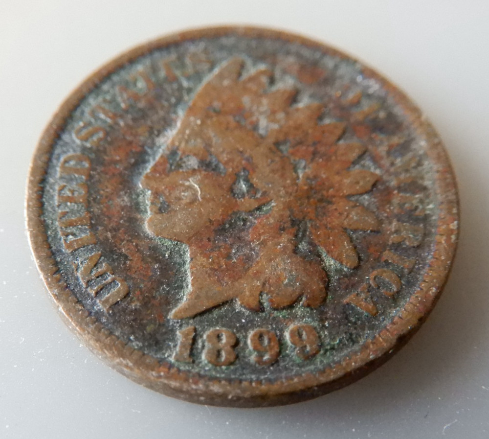 1899 US Indian Head Penny