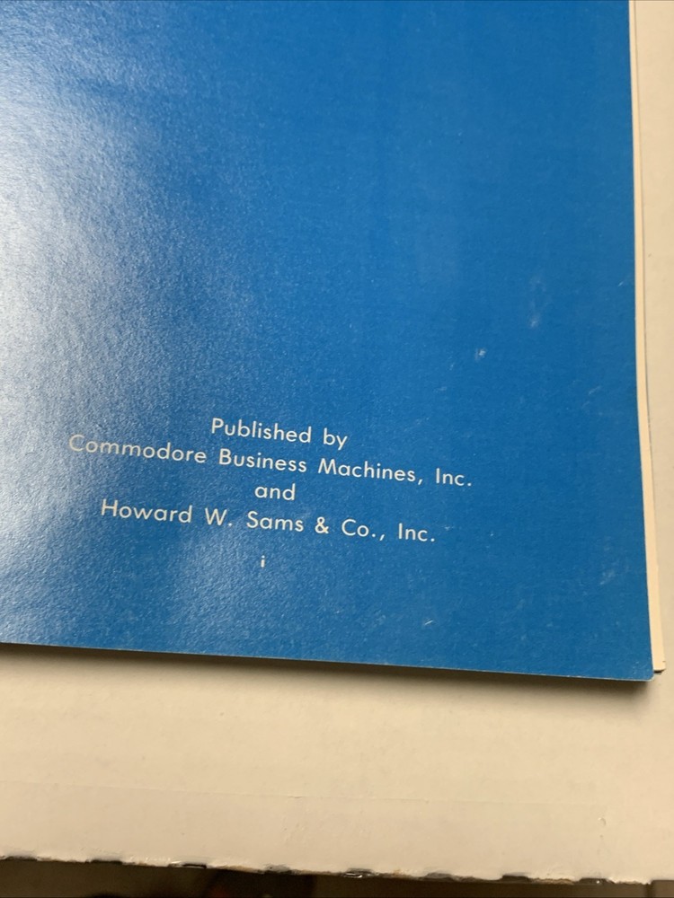 Commodore 64 User’s Guide- Original Vintage 1983 (Third Printing)