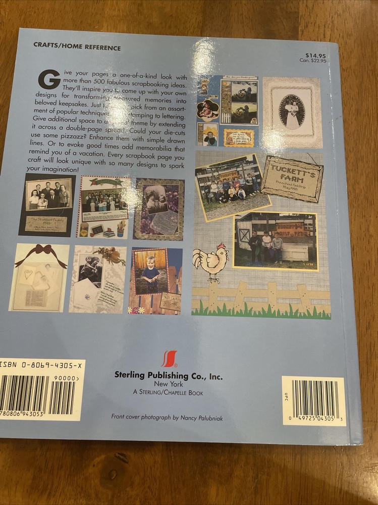 515 Scrapbooking Ideas