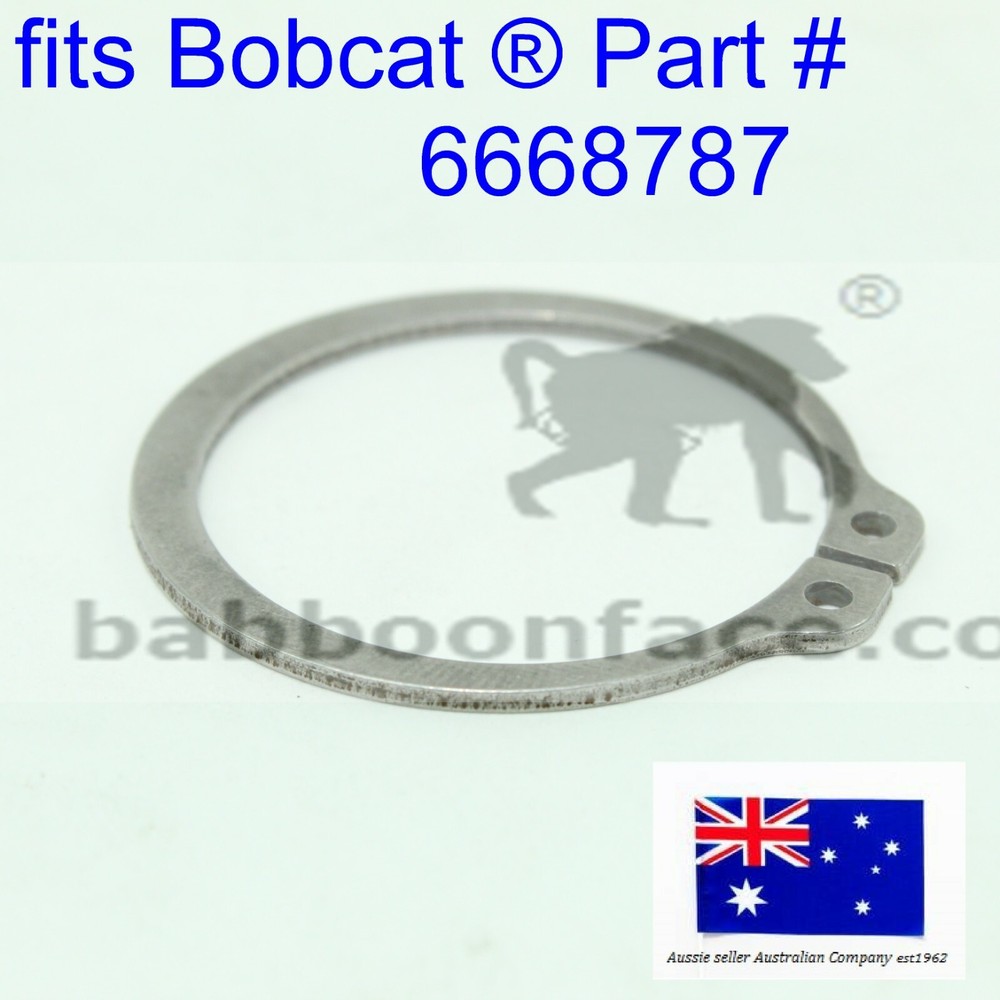 Snap Ring Cir Clip fits Bobcat 6668787 331 334 335 337 E42 E45 E50 E55 883 963