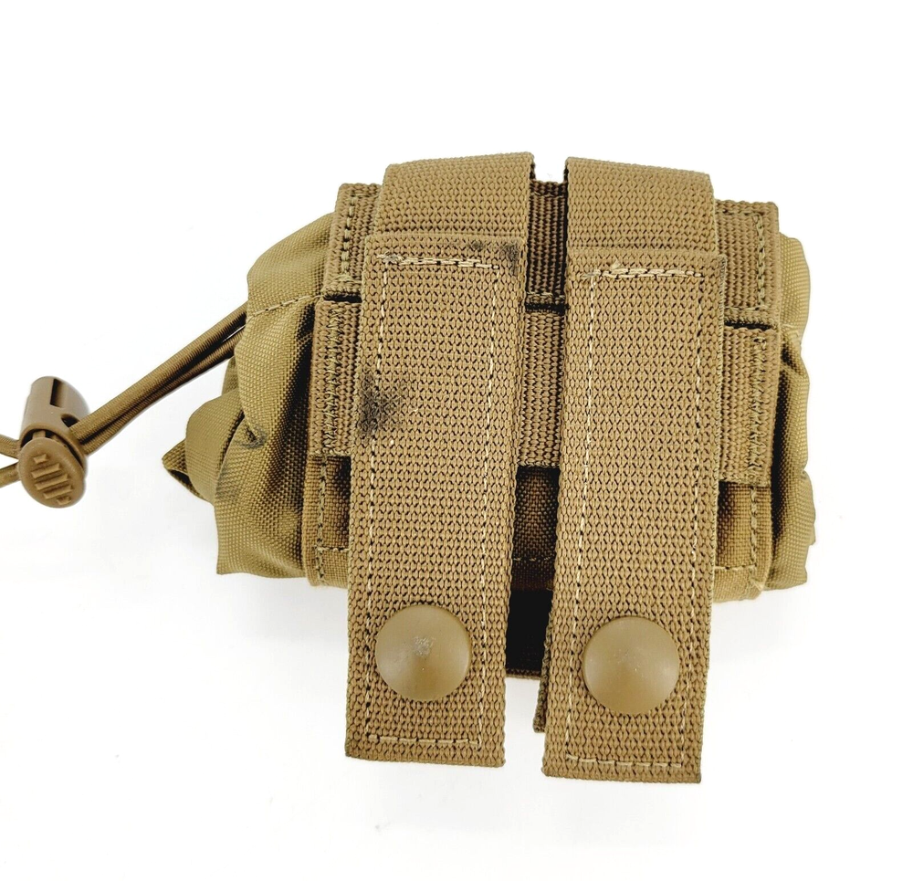 First Spear Site Exploitation Folding Dump Pouch Coyote MOLLE 10-00201