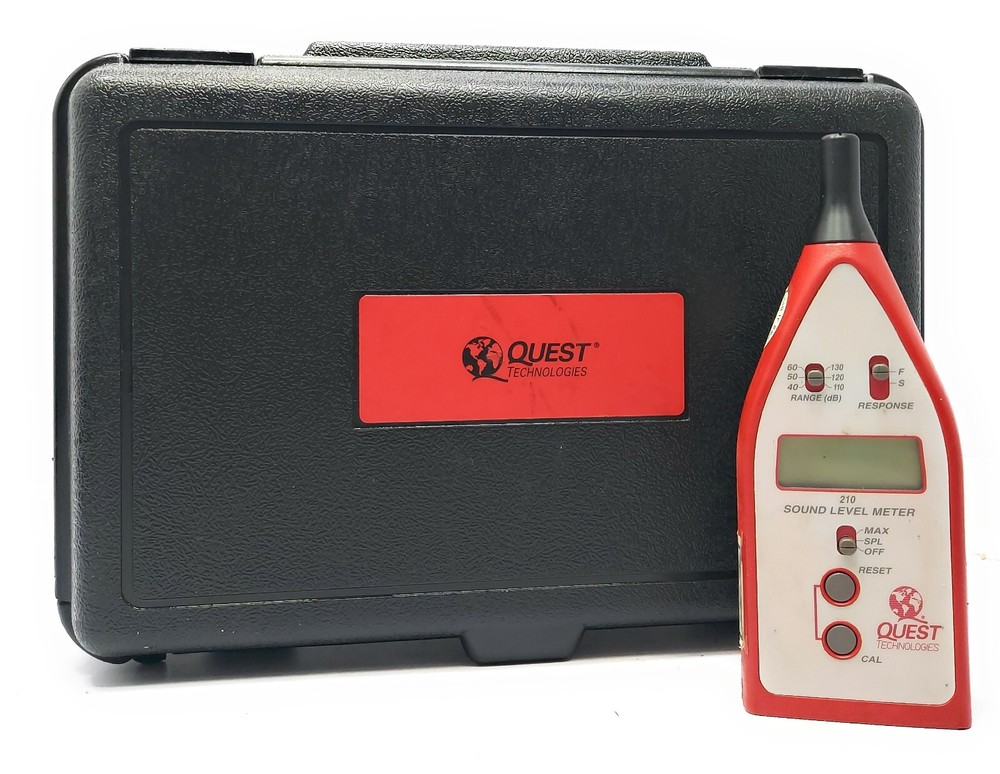 Quest Technologies 210 Sound Level Meter USA