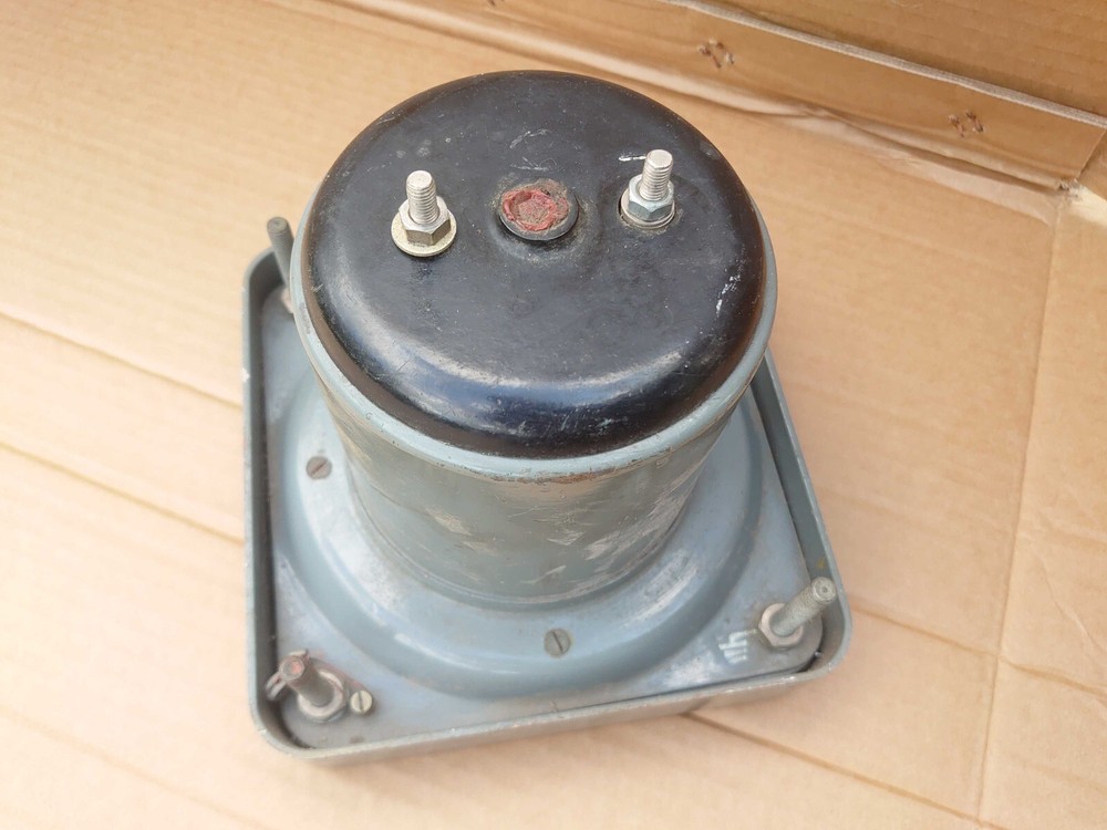 Vintage Phosphorescent Voltmeter M170 USSR, 1957