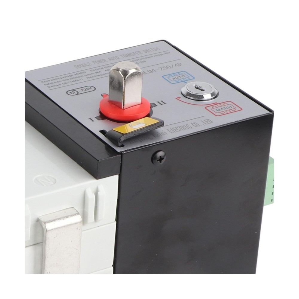 400V Power Automatic Transfer Switch Intelligent Isolation Type 2 in 1 Out Tr...