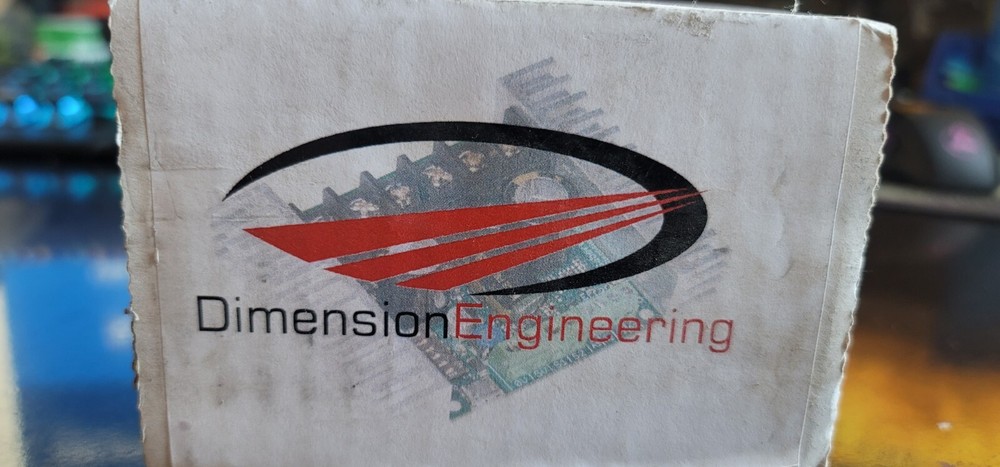 Brand New Sabertooth dual 32A motor driver 2x32 Dimension Engineering (Unopened)