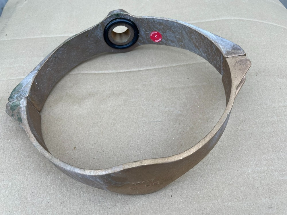 Mueller Service Saddle Clamp Bronze 1" Tapping - H13492