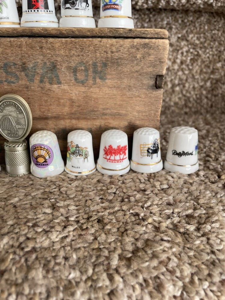 thimbles collectibles lot