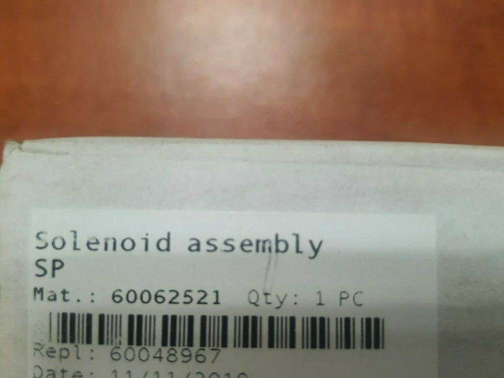 FOSS 60062521 Solenoid assembly SP