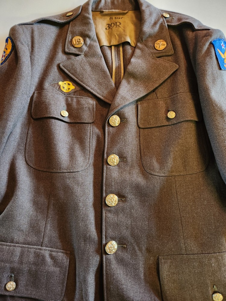 1941-1945 WWII Uniform Dress Jacket