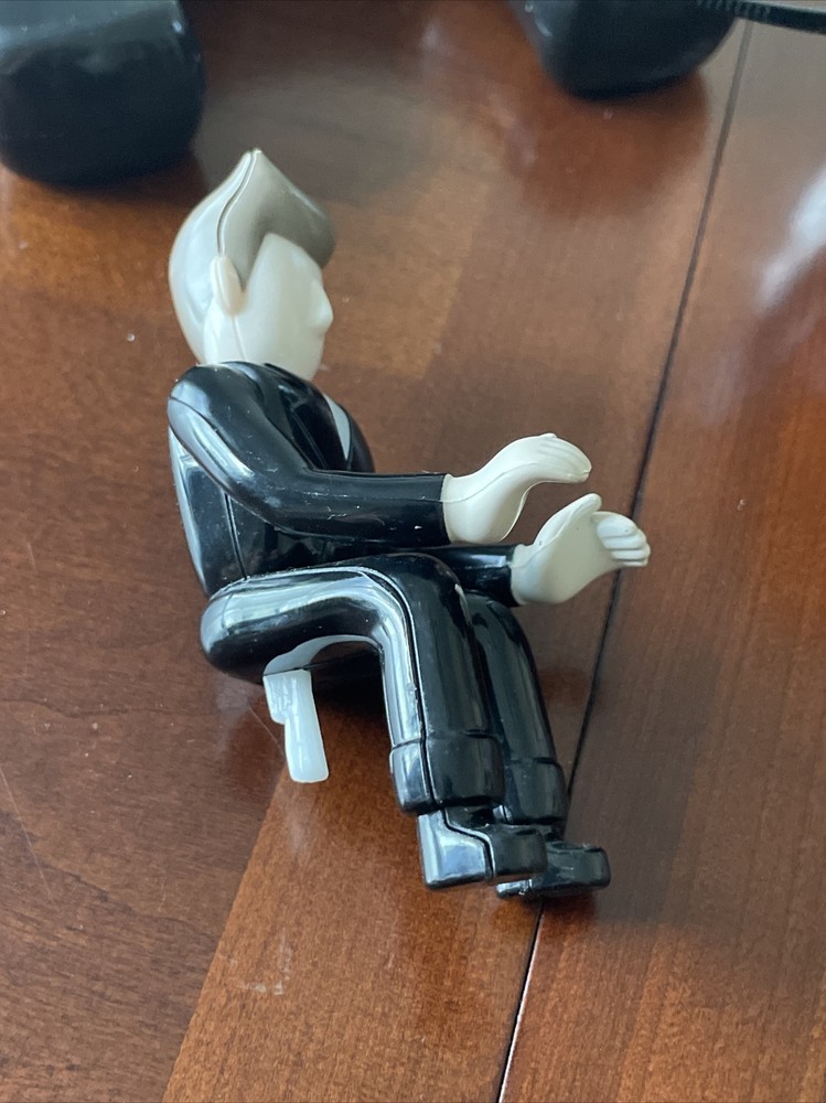 FAO Schwarz Remote Controlled Bumper Car RC Blue single controller & Red Driver