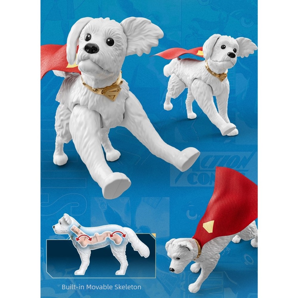 Blokees Authentic Champion Class DC Heros Superman Assembly Model Kit