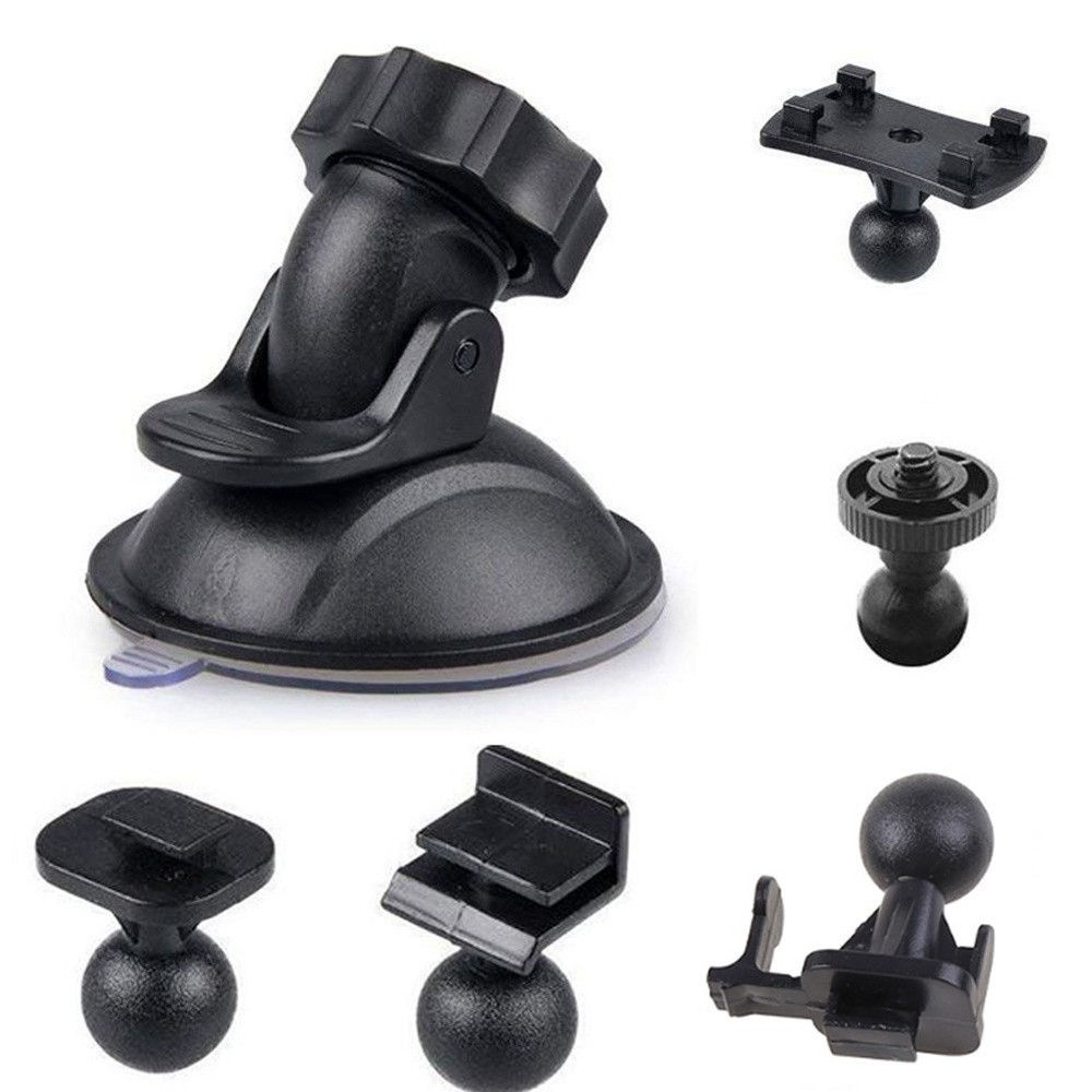 Car Suction Cup Vehicle Windshield With 5 Types Adapter Holder