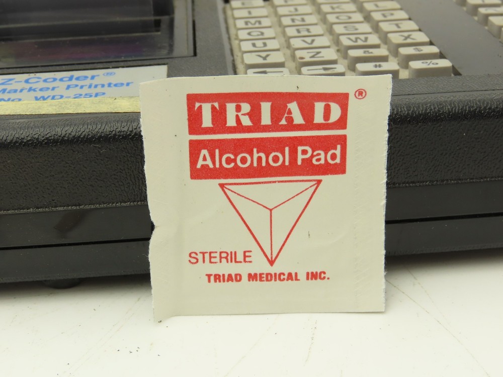 Thomas & Betts WD-25P E-Z-Coder Wire Marker Printer Tested & Working