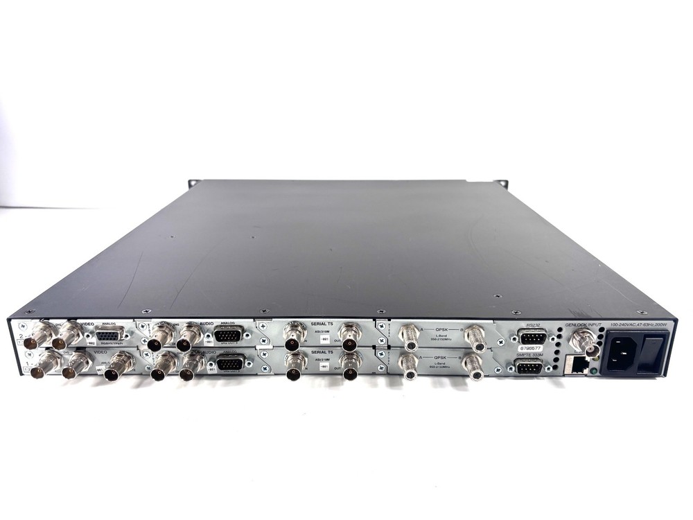 Sencore ATLAS MRD-3187A Modular Receiver Decoder 2G