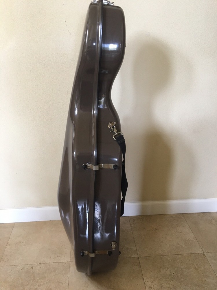 Gewa Vintage 4/4 Cello Case Polycarbonate Brown