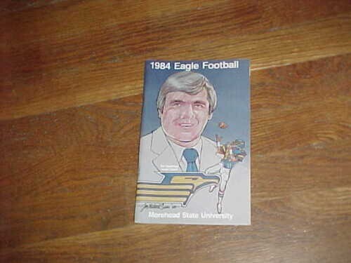 1984 Morehead State Eagles Football Media Guide