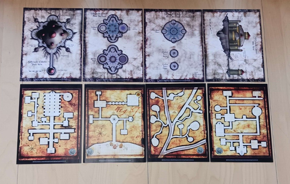 Dungeons & Dragons 3.0: Map Folio I