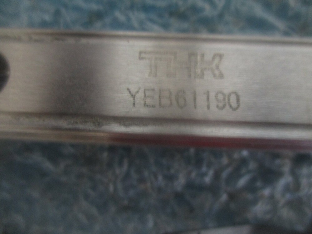 THK 13" Linear Rail with Two SSR15 Tables