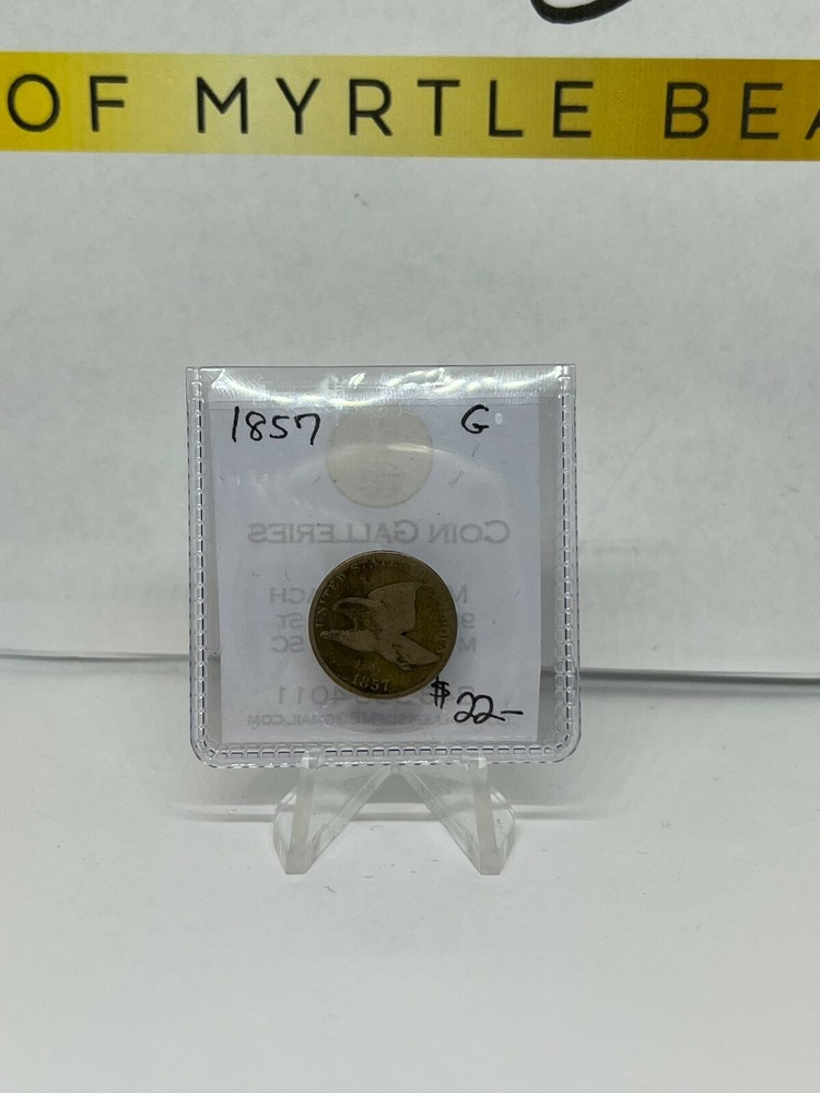 U.S 1857 1C, One Cent G